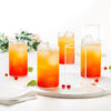 Borosil Vision Drinking Glass Tumbler Set of 6 (295ml x 6)