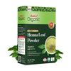Radico Organic Henna Leaf Powder Natural Hair Color & Shine - 100 gms
