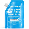 FreeSkin Hydra Hyaluronic Face & Body Scrub 225ml Deep Hydration Exfoliating Scrub