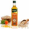 Sattva Origin Cold Pressed Safflower Oil 1L | Pure Kardai Oil (Kardi Tel)