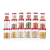 Milton Vitro PET Airtight Jar - Wine Red