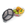 Signoraware Hive Glass Round Lunch Box 900ml