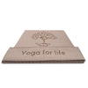 Arka Premium Yoga For Life Cotton Yoga Mat