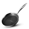 Bergner Hi-Tech Giro Triply Stainless Steel 28cm Frypan