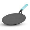 Bergner Eco Cast Iron 26cm Roti Tawa Induction Bottom Pre-Seasoned
