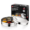 Bergner Essential Plus 7-in-1 Stainless Steel Masala Dabba with Spoon