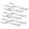 Bergner BE Essentials Baguette Soup Spoon Set of 6 Silver