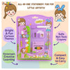 Toy Imagine Stationery for Kids(Pack of 6 Assorted)