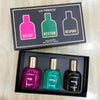 La French Man Perfume Gift Set 3x30ml (Belief, Bestow, Bespoke)