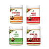 Havintha Natural Shampoo Hair Wash Powder - Each 227 grams (Combo Pack of 4)