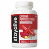 StayAlive Cayenne Pepper Powder With Ginger Garlic Turmeric - 120 caps