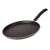 Pigeon by Stovekraft Aluminum Non-Stick Flat Tawa, 25cm, Black