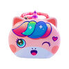 WISHKEY Cute Attractive Cartoon Unicorn Piggy Bank with Security Lock & Keys