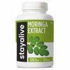 Stay Alive Pure Moringa Capsules 1000mg Equivalent Moringa Powder - 120 caps