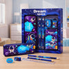 Toy Imagine Space Theme Stationery Set for Kids | 12-Piece
