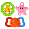 WISHKEY BPA Free Rattles and Teether Toys for Baby