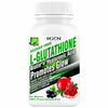 HXN Glutathione 1000mg, Vitamin C Hyaluronic Acid Biotin Vitamin E, Collagen Builder - 90 Glutathione Tablets (Sugar Free)