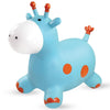 Jam & Honey Giraffe Hopper|Inflatable Jumping Bouncing Ride-On Toy
