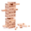 Toy Imagine 54 Pcs Wooden Tumbling Tower Game