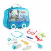 Chanak Premium Doctor Set Suitcase for Kids with LED Light Instruments