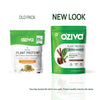 OZiva Plant Protein + Pro-Digest | 25g Protein | Chocolate Flavour - 1KG