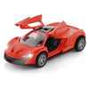 Chanak Die Cast Car for Kids Alloy Metal Pull Back Car Toy Car Toy Vehicle with Openable Doors & LED Lights Cars