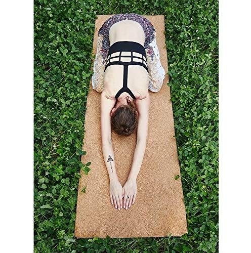 Vedam Born For Comfort Vedam Fitness Non Slip Eva And Organic Cork Yoga Mat