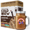 Toffee Coffee Roasters  Assorted Cold Brew Bags