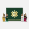 Bella Vita Taaj Attar Gift Set | Premium Attar Collection | Alcohol-Free Fragrance