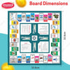 Chanak Business Game Board with Plastic Coins|5 Fun Board Games in 1