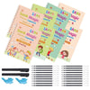 Toy Imagine Sank Magic Practice Copy Book Set for Kids (8 Books + 2 Pens + 2 Grips + 20 Refills)