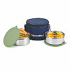 Signoraware Big Meal Steel Lunch Box 2 Containers