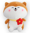 Storio Cat Flower Plush Soft Toy – 25 cm