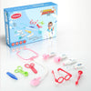 Chanak Premium Doctor Set for Kids with LED Light Instruments (Pink)