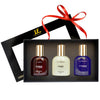 La French Women Perfume Gift Set 3x30ml (Cuddle, Commit, Consent)