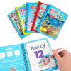 Toy Imagine Magic Water Drawing Book for Kids(Pack Of 12)