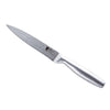 Bergner Argent Stainless Steel Utility Knife 12.5cm