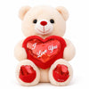 Storio Teddy Bear with Red Heart