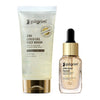 Pilgrim The 24K Gold Glow Combo | Gold-Infused Brightening Skincare Duo