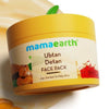 Mamaearth Ubtan Detan Face Pack | Turmeric & Saffron | Tan Removal | 200g