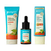 Pilgrim Daily Glow Trio | Vitamin C Brightening Skincare Kit