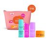 Foxtale Oil-Free Radiance Travel Kit | Compact Skincare Set for On-the-Go