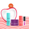 Foxtale Heart-Shaped Pouch Gift Kit | Glow On Skincare Gift Set