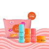 Foxtale On the Glow Travel Kit | Mini Skincare Essentials for Travel