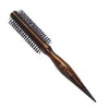 Bronson Professional Round Hair Brush Wooden Handle for Volume and Curls