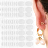Bronson Professional Invisible Ear Lobe Support Patch Tape for Heavy Earring 50 Pieces
