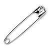 Bronson Professional Safety Pins 100 Pcs 4 Size for Saree Earrings Necklace and Brooch