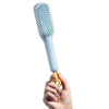 Bronson Professional Self Cleaning Hair Brush Anti-Static Technology Massage Comb