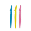 Bronson Professional Eyebrow and Face Razor Pack of 3