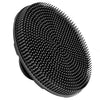 Bronson Professional Silicone Body Scrubber Buffer for Exfoliating Skin with No-Slip Handle